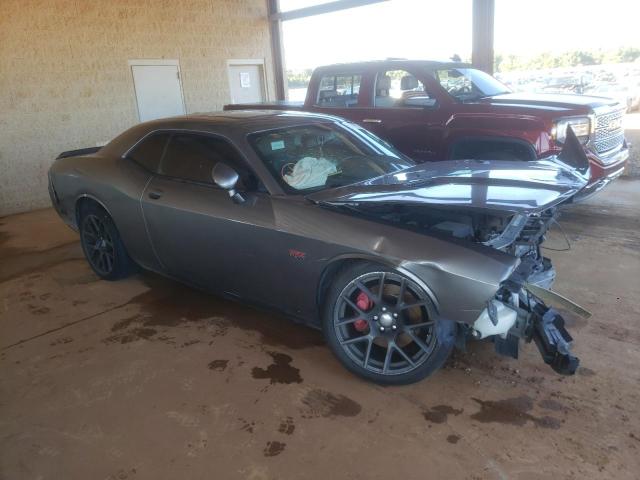 2C3CDYCJ0CH137562 - 2012 DODGE CHALLENGER SRT-8 GRAY photo 1