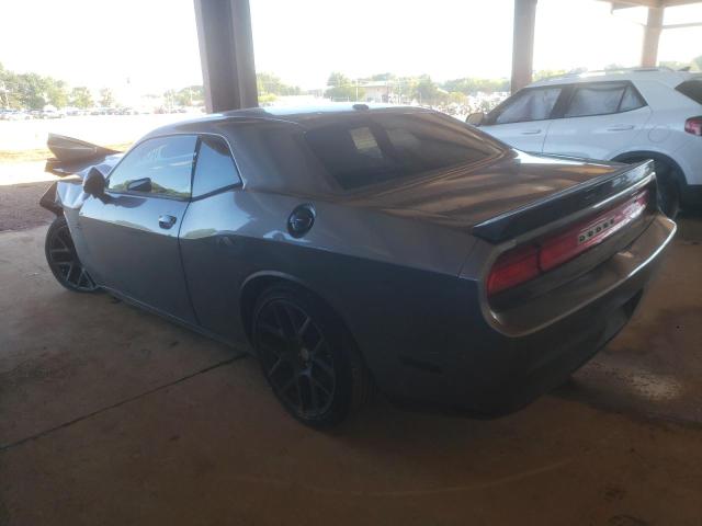 2C3CDYCJ0CH137562 - 2012 DODGE CHALLENGER SRT-8 GRAY photo 3