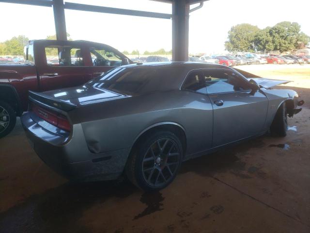 2C3CDYCJ0CH137562 - 2012 DODGE CHALLENGER SRT-8 GRAY photo 4