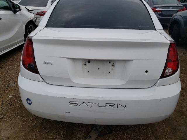 1G8AG52F43Z193567 - 2003 SATURN ION LEVEL 1 WHITE photo 6