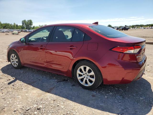 5YFEPMAE2NP343599 - 2022 TOYOTA COROLLA LE MAROON photo 2