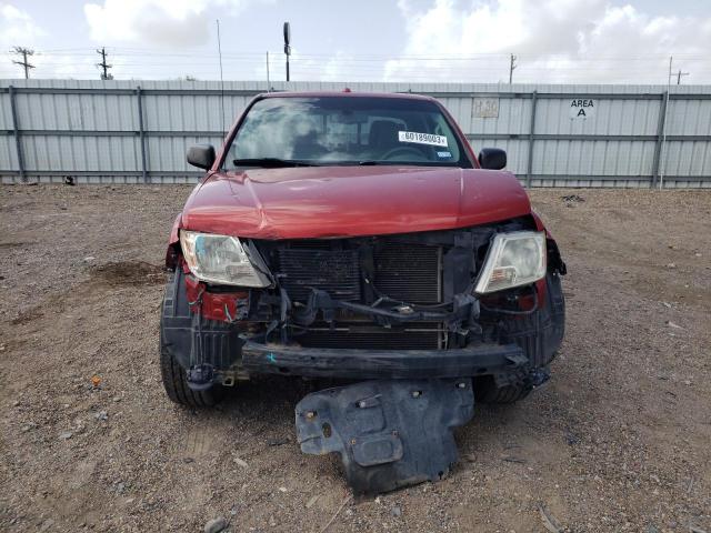 1N6AD0ER2EN709178 - 2014 NISSAN FRONTIER S RED photo 5