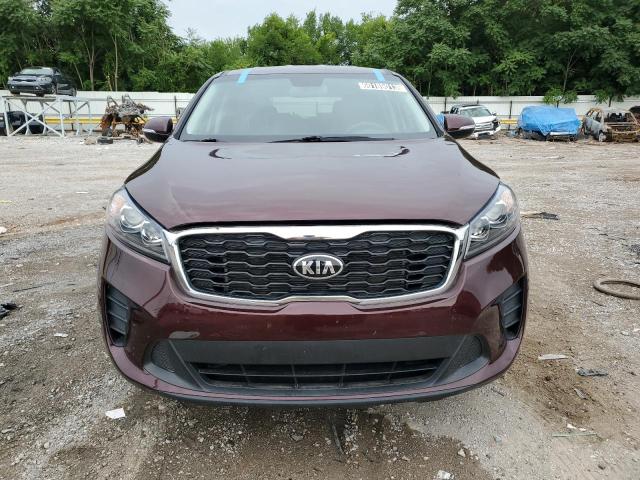 5XYPGDA3XLG684631 - 2020 KIA SORENTO L BURGUNDY photo 5