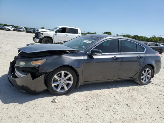 19UUA8F51EA007901 - 2014 ACURA TL TECH GRAY photo 1