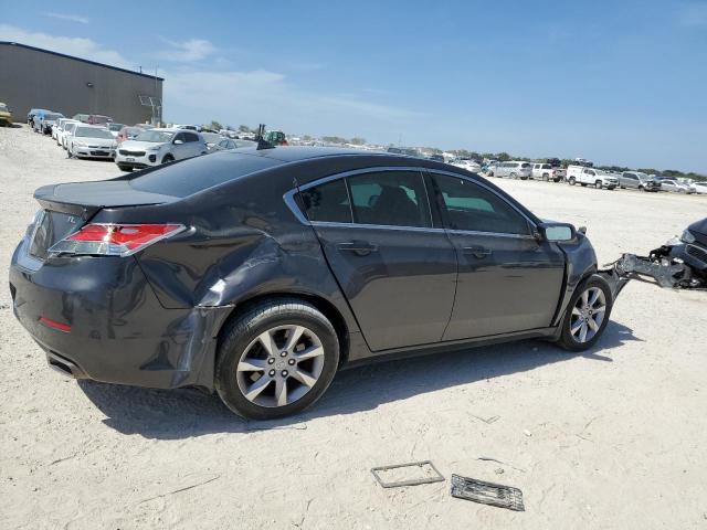 19UUA8F51EA007901 - 2014 ACURA TL TECH GRAY photo 3
