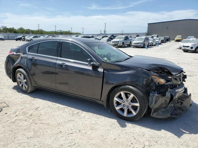 19UUA8F51EA007901 - 2014 ACURA TL TECH GRAY photo 4