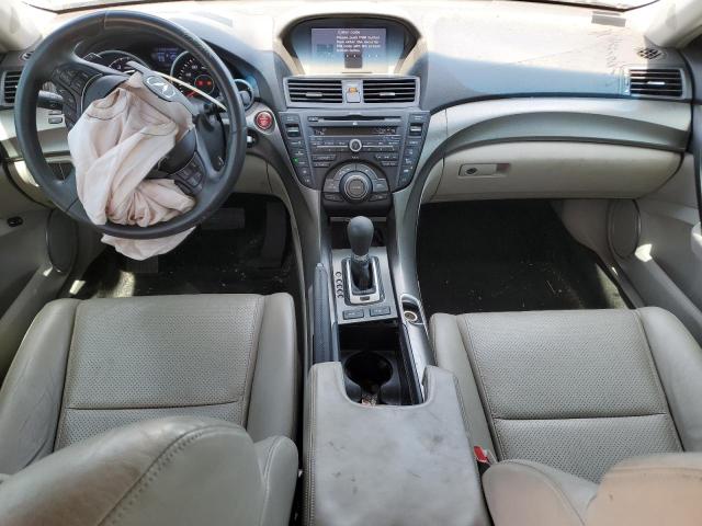 19UUA8F51EA007901 - 2014 ACURA TL TECH GRAY photo 8