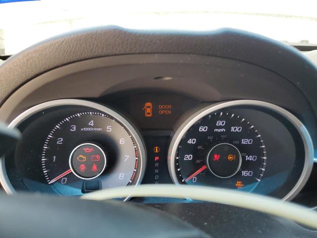 19UUA8F51EA007901 - 2014 ACURA TL TECH GRAY photo 9