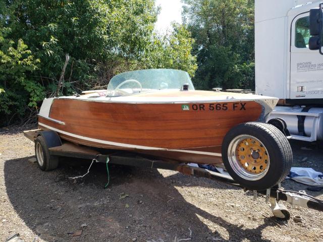 R1601558 - 1955 BOAT MARINE BROWN photo 1