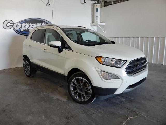 MAJ6S3KL4MC412915 - 2021 FORD ECOSPORT TITANIUM WHITE photo 4