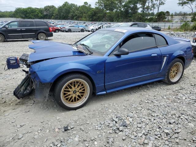 1FAFP42X1YF257514 - 2000 FORD MUSTANG GT BLUE photo 1