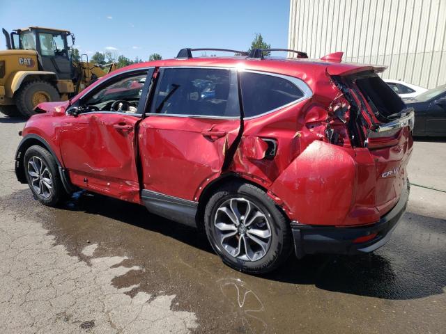 2HKRW2H52NH619985 - 2022 HONDA CR-V EX MAROON photo 2