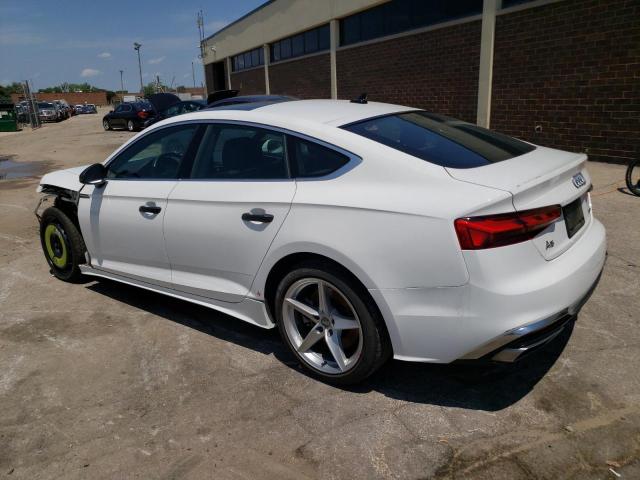 WAUDACF52NA008408 - 2022 AUDI A5 PREMIUM 45 WHITE photo 2