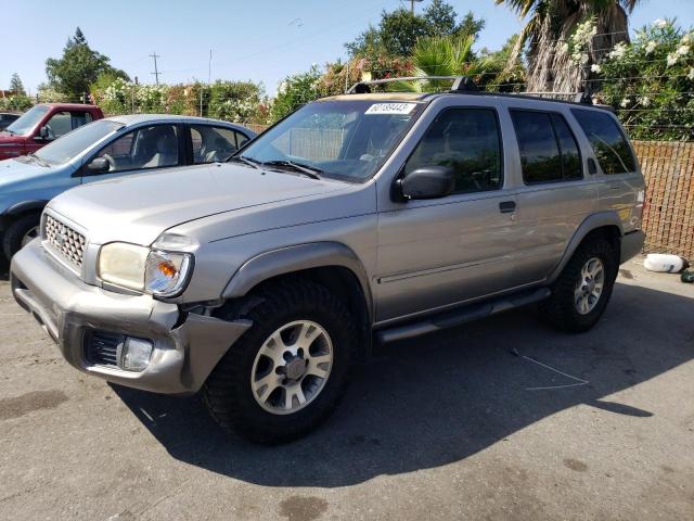 JN8DR07Y31W528539 - 2001 NISSAN PATHFINDER LE SILVER photo 1