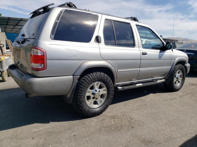 JN8DR07Y31W528539 - 2001 NISSAN PATHFINDER LE SILVER photo 3