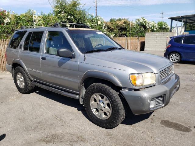 JN8DR07Y31W528539 - 2001 NISSAN PATHFINDER LE SILVER photo 4