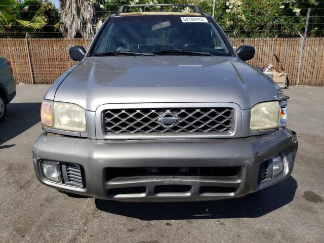 JN8DR07Y31W528539 - 2001 NISSAN PATHFINDER LE SILVER photo 5