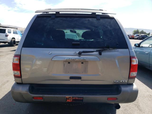 JN8DR07Y31W528539 - 2001 NISSAN PATHFINDER LE SILVER photo 6