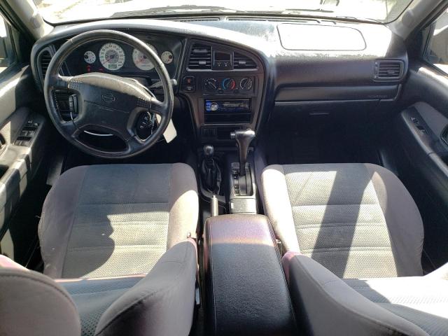 JN8DR07Y31W528539 - 2001 NISSAN PATHFINDER LE SILVER photo 8