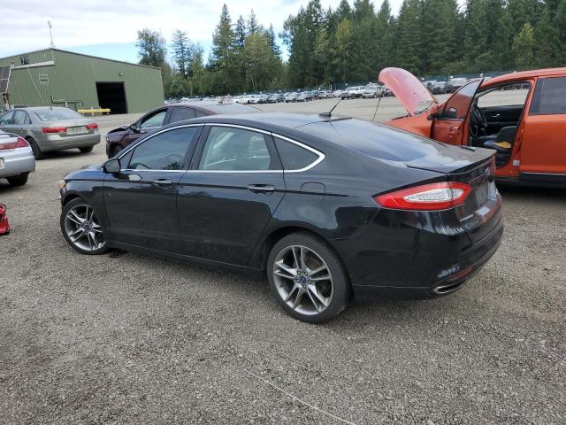 3FA6P0D96ER398262 - 2014 FORD FUSION TITANIUM CHARCOAL photo 2