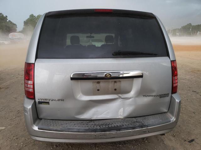 2A8HR44E19R567349 - 2009 CHRYSLER TOWN & COU LX SILVER photo 6