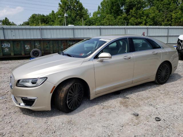 3LN6L5EC4HR657411 - 2017 LINCOLN MKZ RESERVE GOLD photo 1