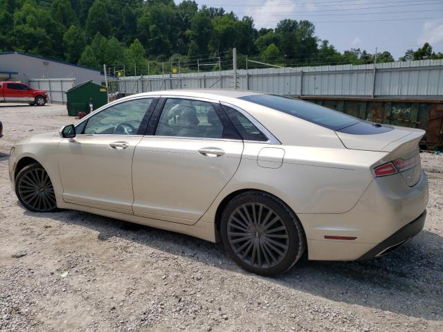 3LN6L5EC4HR657411 - 2017 LINCOLN MKZ RESERVE GOLD photo 2