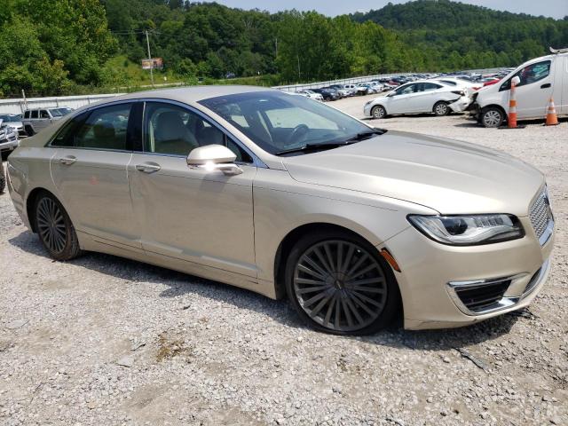 3LN6L5EC4HR657411 - 2017 LINCOLN MKZ RESERVE GOLD photo 4