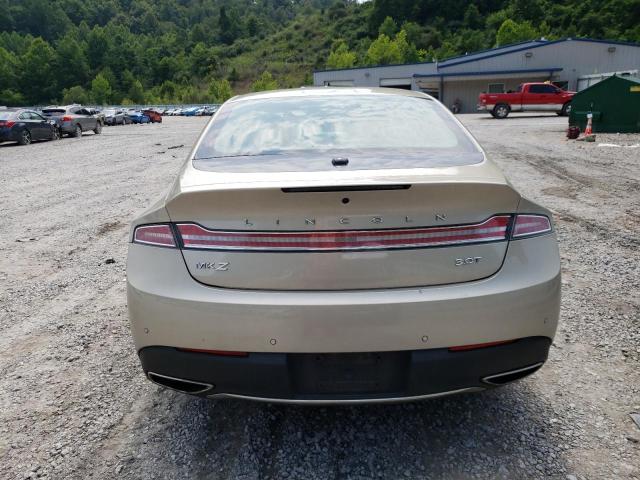3LN6L5EC4HR657411 - 2017 LINCOLN MKZ RESERVE ოქროსფერი ფოტო 6