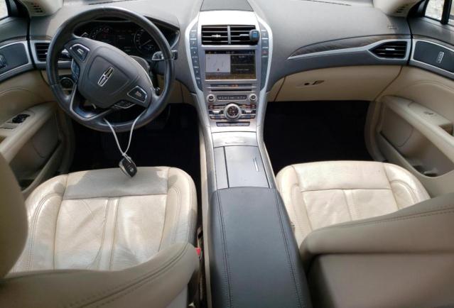 3LN6L5EC4HR657411 - 2017 LINCOLN MKZ RESERVE ოქროსფერი ფოტო 8