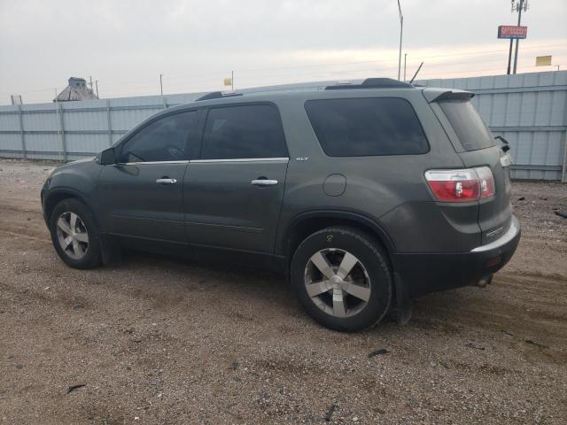 1GKKRSED9BJ353411 - 2011 GMC ACADIA SLT-2 GRAY photo 2