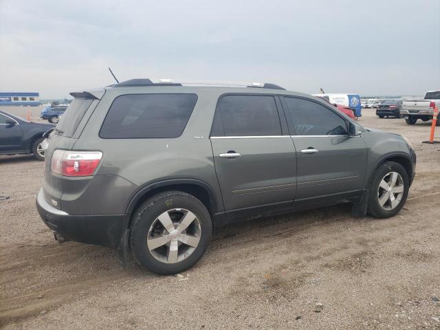 1GKKRSED9BJ353411 - 2011 GMC ACADIA SLT-2 GRAY photo 3