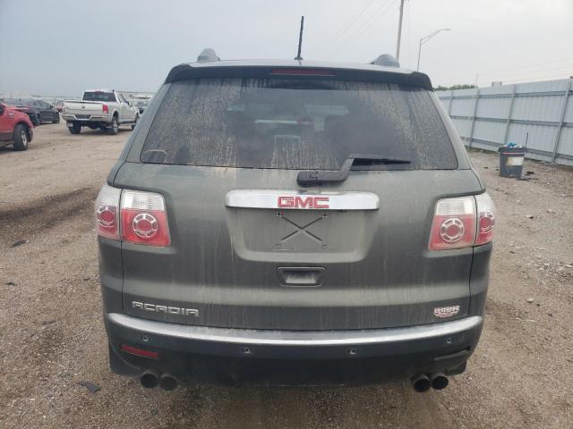 1GKKRSED9BJ353411 - 2011 GMC ACADIA SLT-2 GRAY photo 6