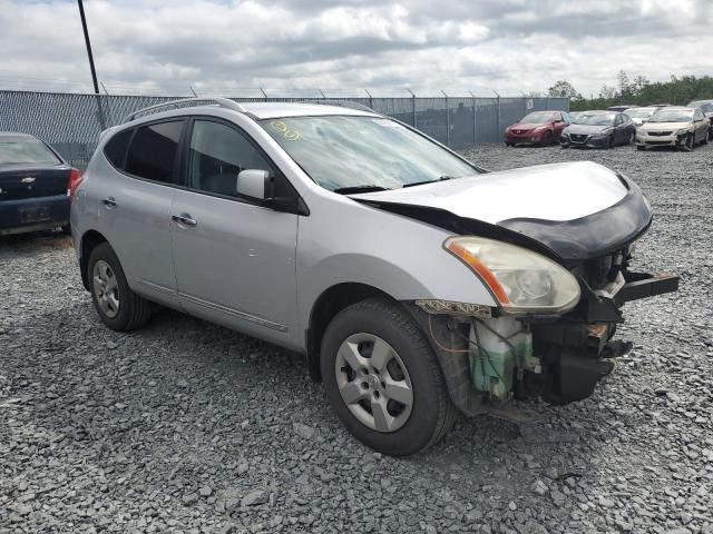 JN8AS5MV7DW110519 - 2013 NISSAN ROGUE S SILVER photo 4