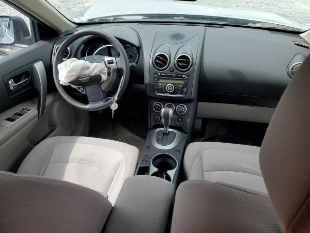 JN8AS5MV7DW110519 - 2013 NISSAN ROGUE S SILVER photo 8