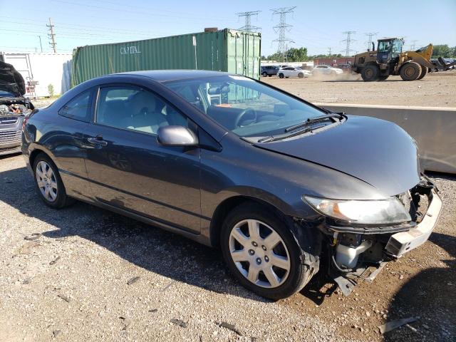 2HGFG1B62BH500299 - 2011 HONDA CIVIC LX CHARCOAL photo 4