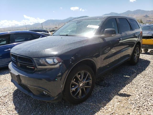 1C4RDJDG3JC174119 - 2018 DODGE DURANGO GT BLACK photo 1