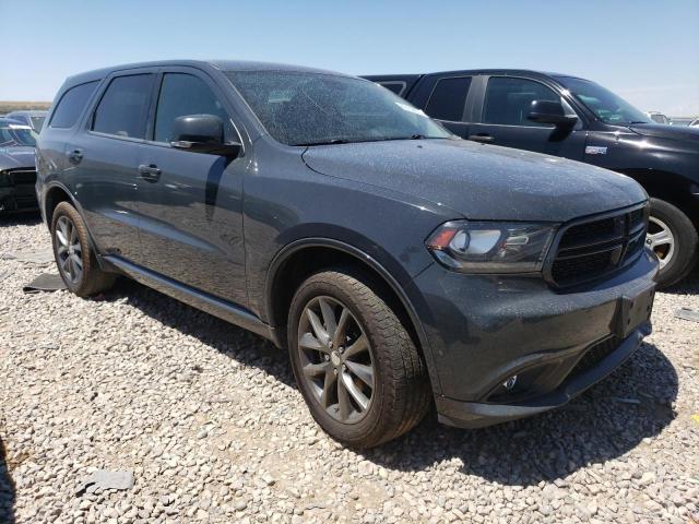 1C4RDJDG3JC174119 - 2018 DODGE DURANGO GT BLACK photo 4