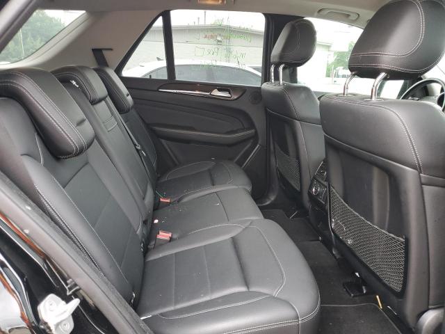 4JGDA5HBXFA567672 - 2015 MERCEDES-BENZ ML 350 4MATIC BLACK photo 11