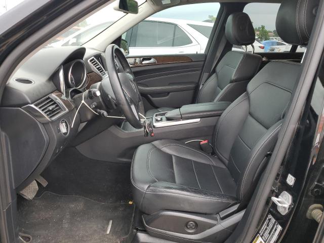 4JGDA5HBXFA567672 - 2015 MERCEDES-BENZ ML 350 4MATIC BLACK photo 7
