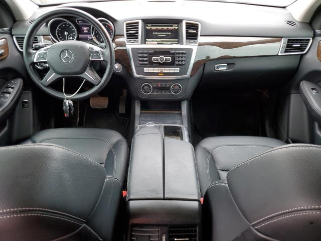 4JGDA5HBXFA567672 - 2015 MERCEDES-BENZ ML 350 4MATIC BLACK photo 8