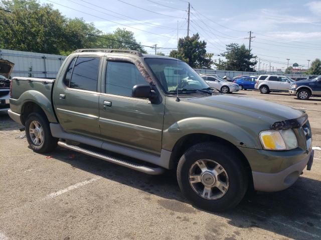 1FMZU77E13UC41225 - 2003 FORD EXPLORER S GREEN photo 4