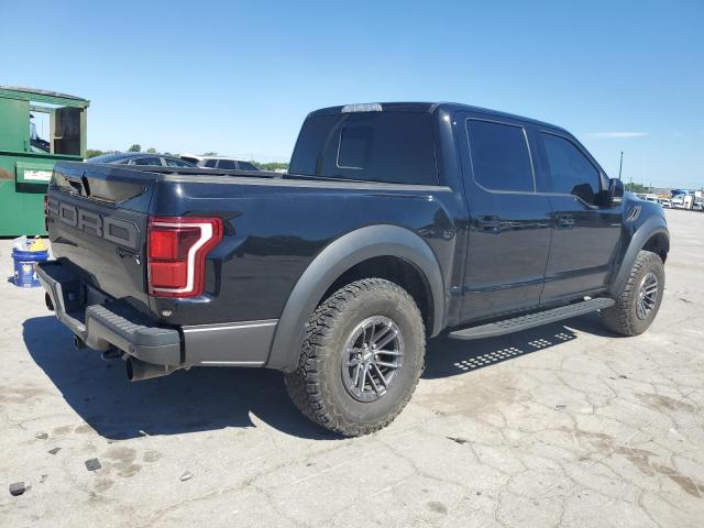 1FTFW1RG4KFB68075 - 2019 FORD F150 RAPTOR BLACK photo 3