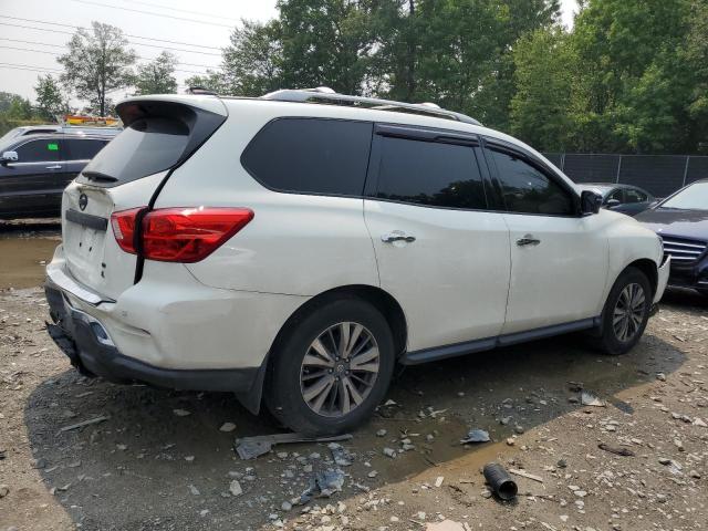 5N1DR2MM0HC632096 - 2017 NISSAN PATHFINDER S WHITE photo 3