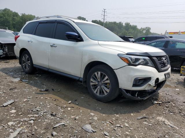 5N1DR2MM0HC632096 - 2017 NISSAN PATHFINDER S WHITE photo 4