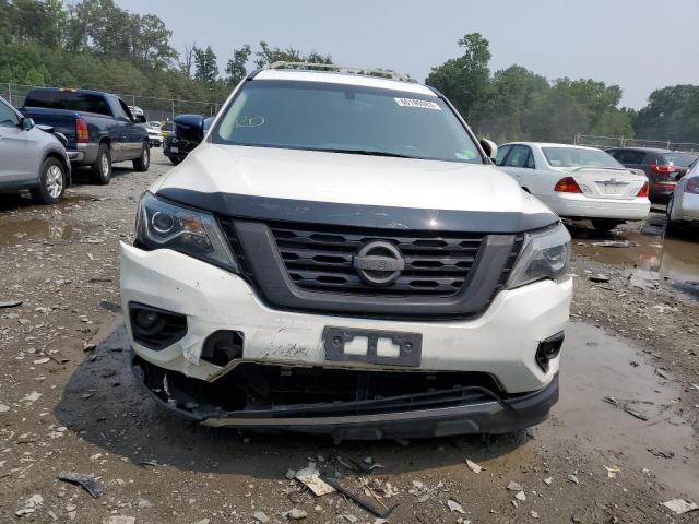 5N1DR2MM0HC632096 - 2017 NISSAN PATHFINDER S WHITE photo 5