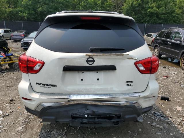 5N1DR2MM0HC632096 - 2017 NISSAN PATHFINDER S WHITE photo 6