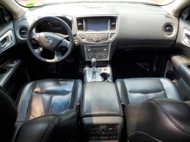 5N1DR2MM0HC632096 - 2017 NISSAN PATHFINDER S WHITE photo 8