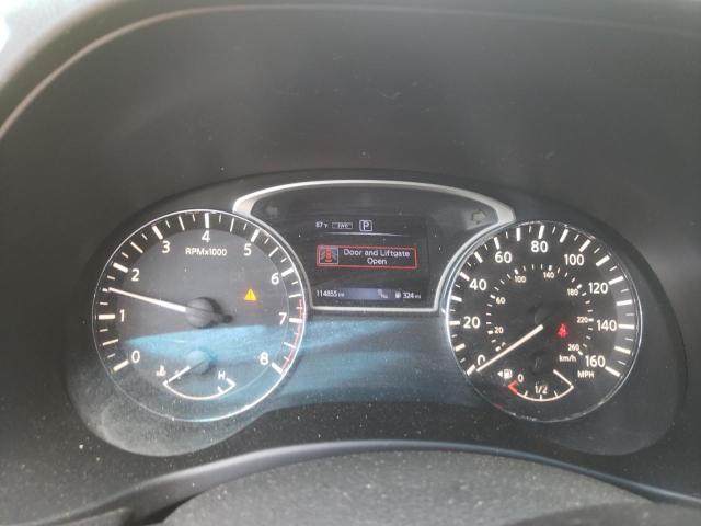 5N1DR2MM0HC632096 - 2017 NISSAN PATHFINDER S WHITE photo 9