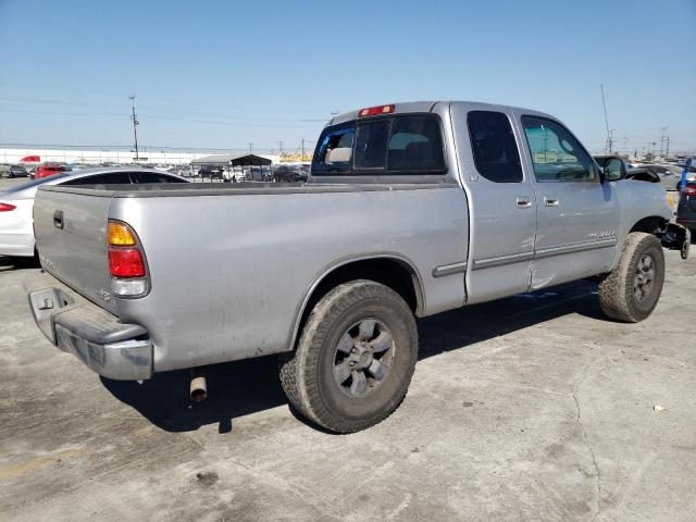 5TBRT34152S259918 - 2002 TOYOTA TUNDRA ACCESS CAB ვერცხლისფერი ფოტო 3